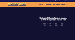 Desktop Screenshot of moonlightramble.com