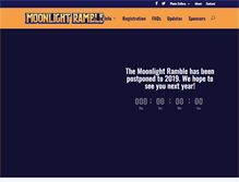 Tablet Screenshot of moonlightramble.com